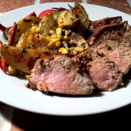 Spicy Cajun pork tenderloin: Kreolsk svinefilet