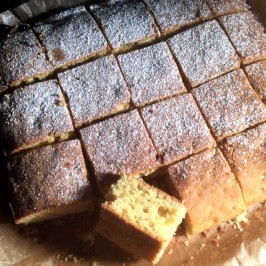 Ginger blondies: Enkel og deilig ingefærkake fra USA