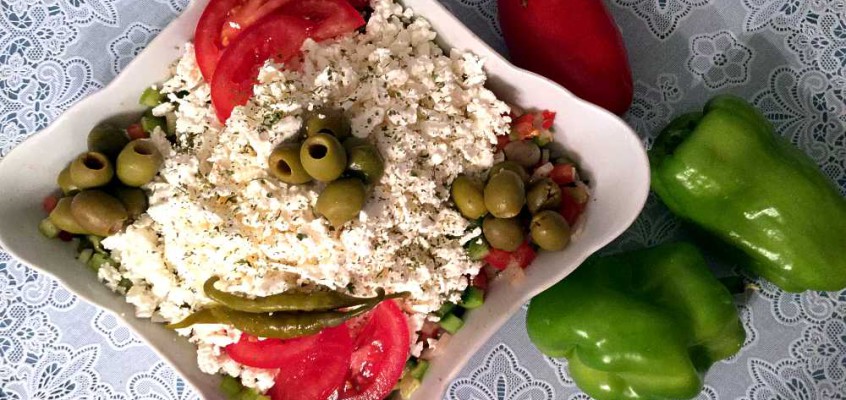 Šopska salata: Berømtberyktet fetasalat fra Bulgaria