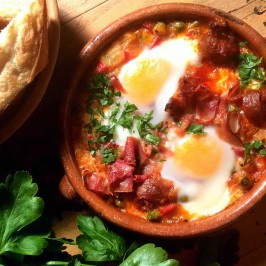 Huevos a la flamenca: Flamencoegg fra Sevilla
