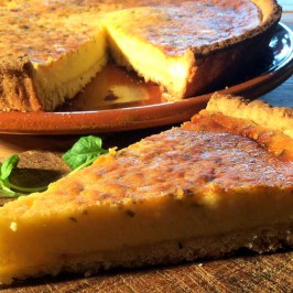 Flaó: Geitostterte fra Ibiza