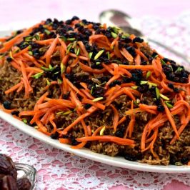 Kabuli pilaff: Afghansk klassiker med fårikålkjøtt