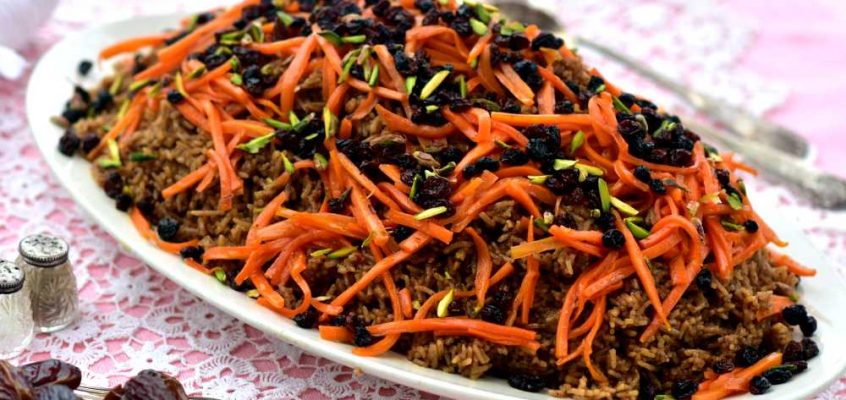 Kabuli pilaff: Afghansk klassiker med fårikålkjøtt