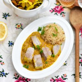 Thon au safran: Seychellisk tunfiskkarri uten safran