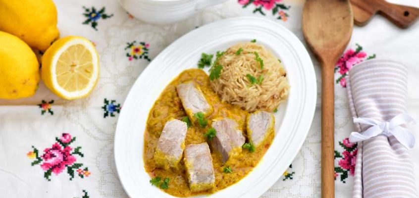 Thon au safran: Seychellisk tunfiskkarri uten safran