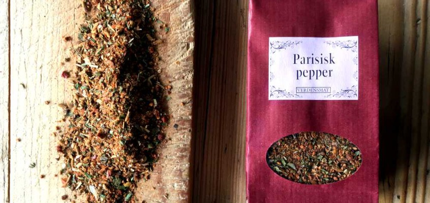 Parisisk pepper