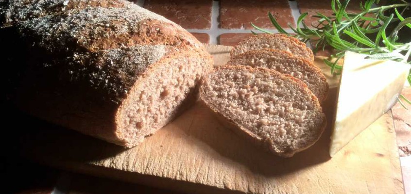 Kraftkneipp: Kneippbrød med brødkrydder
