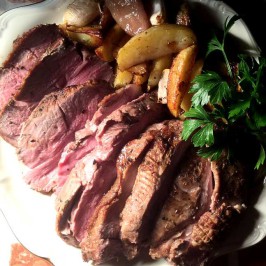 Rôti d’agneau: Sørfransk lammestek