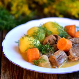 Tilliliha lampaasta: Finsk dillkjøtt av lam